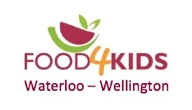 food for kids Waterloo Wellington logo